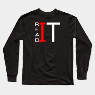 Read It 05 Long Sleeve T-Shirt